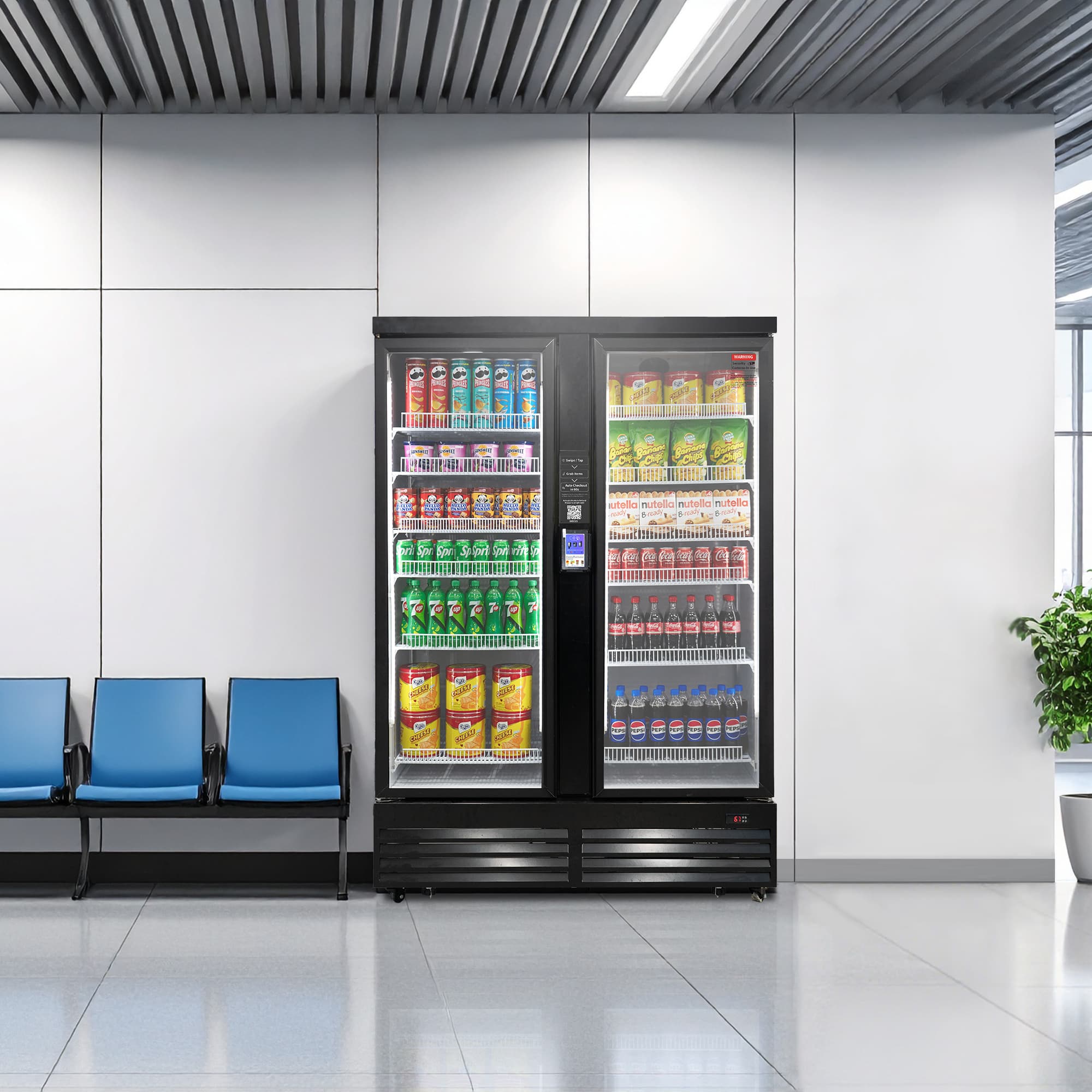 HAHA vending in Railway station