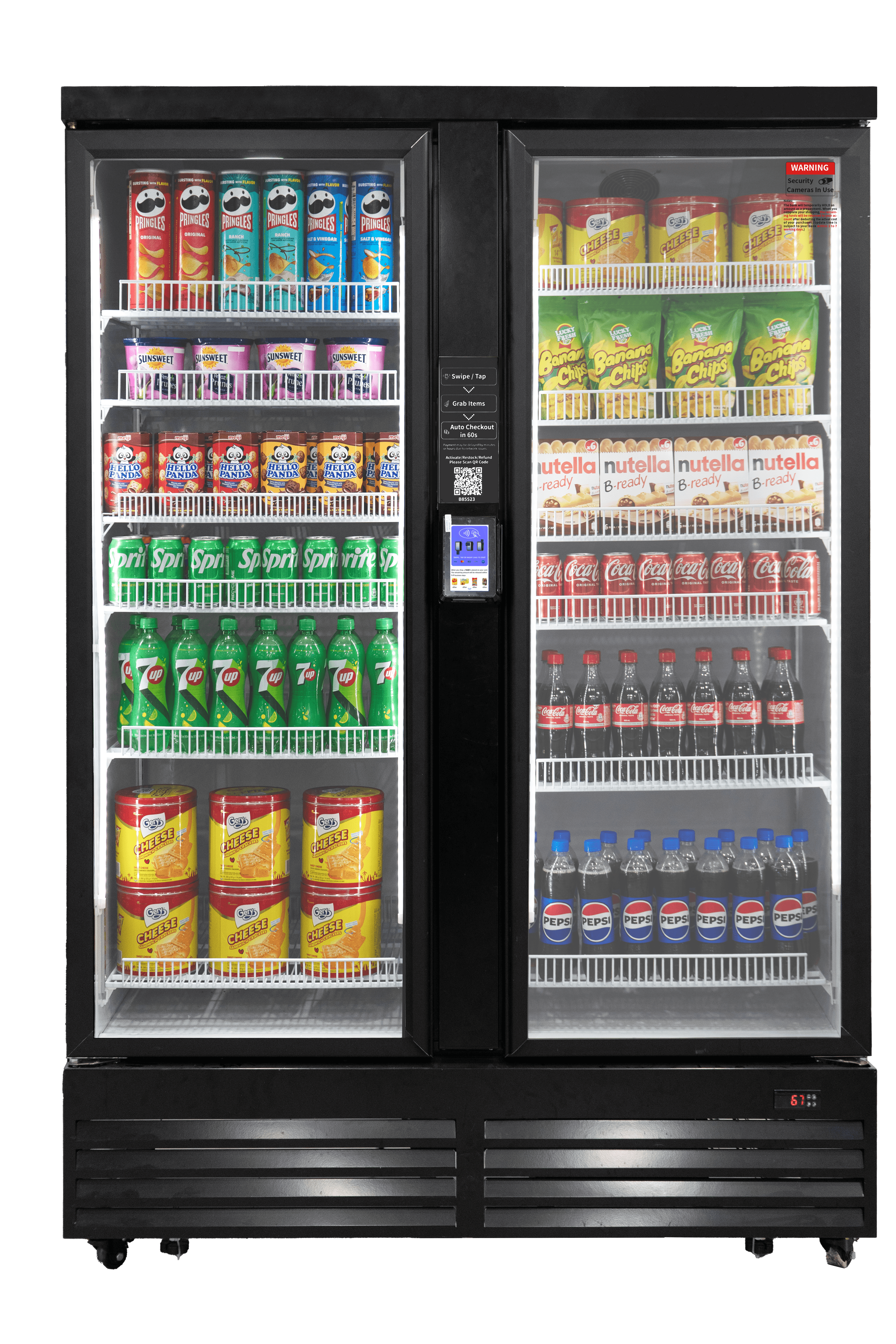 Ultra 1200 – Double-door, ultra capacity