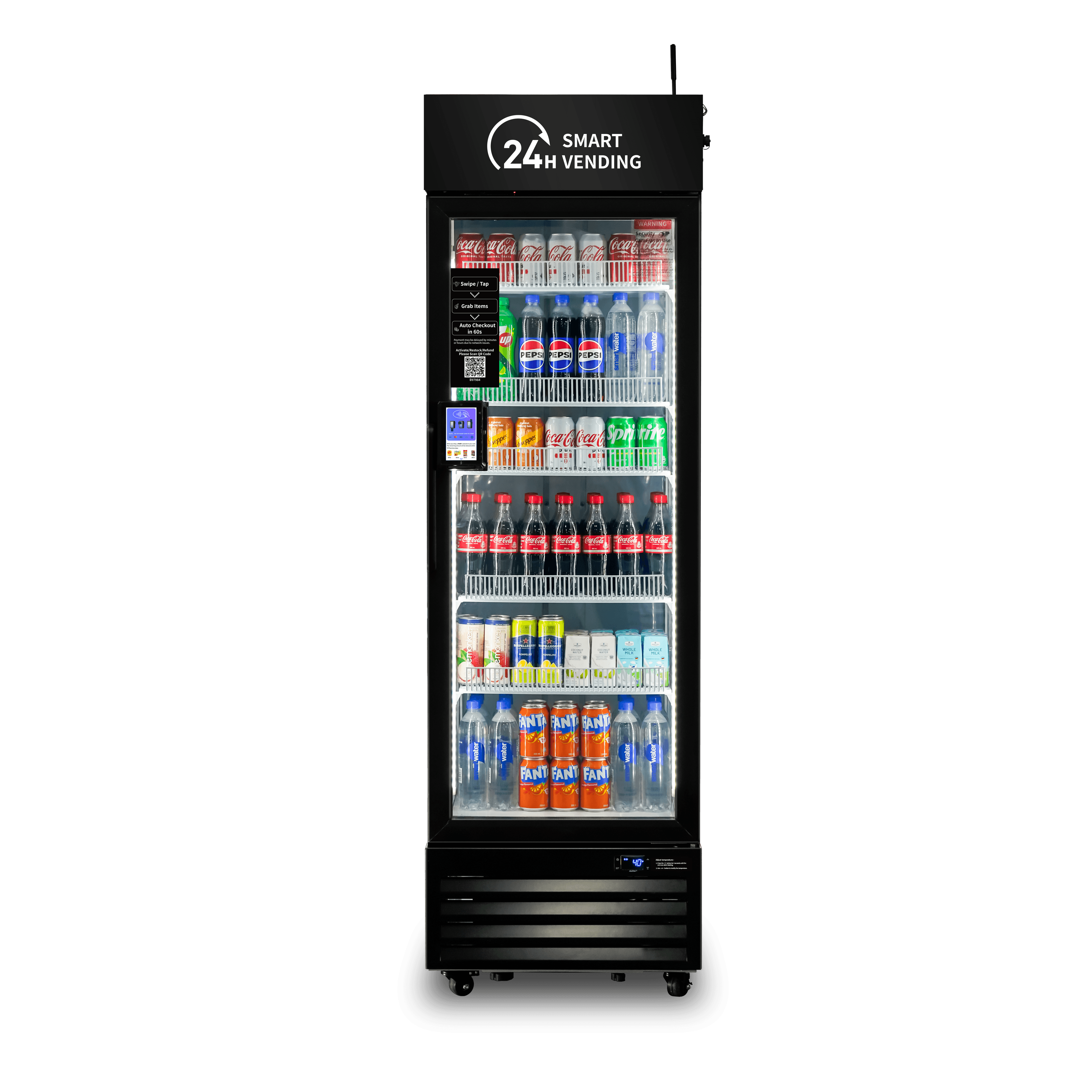 Mini 360 – Compact 24/7 smart vending (view 1 of 6)