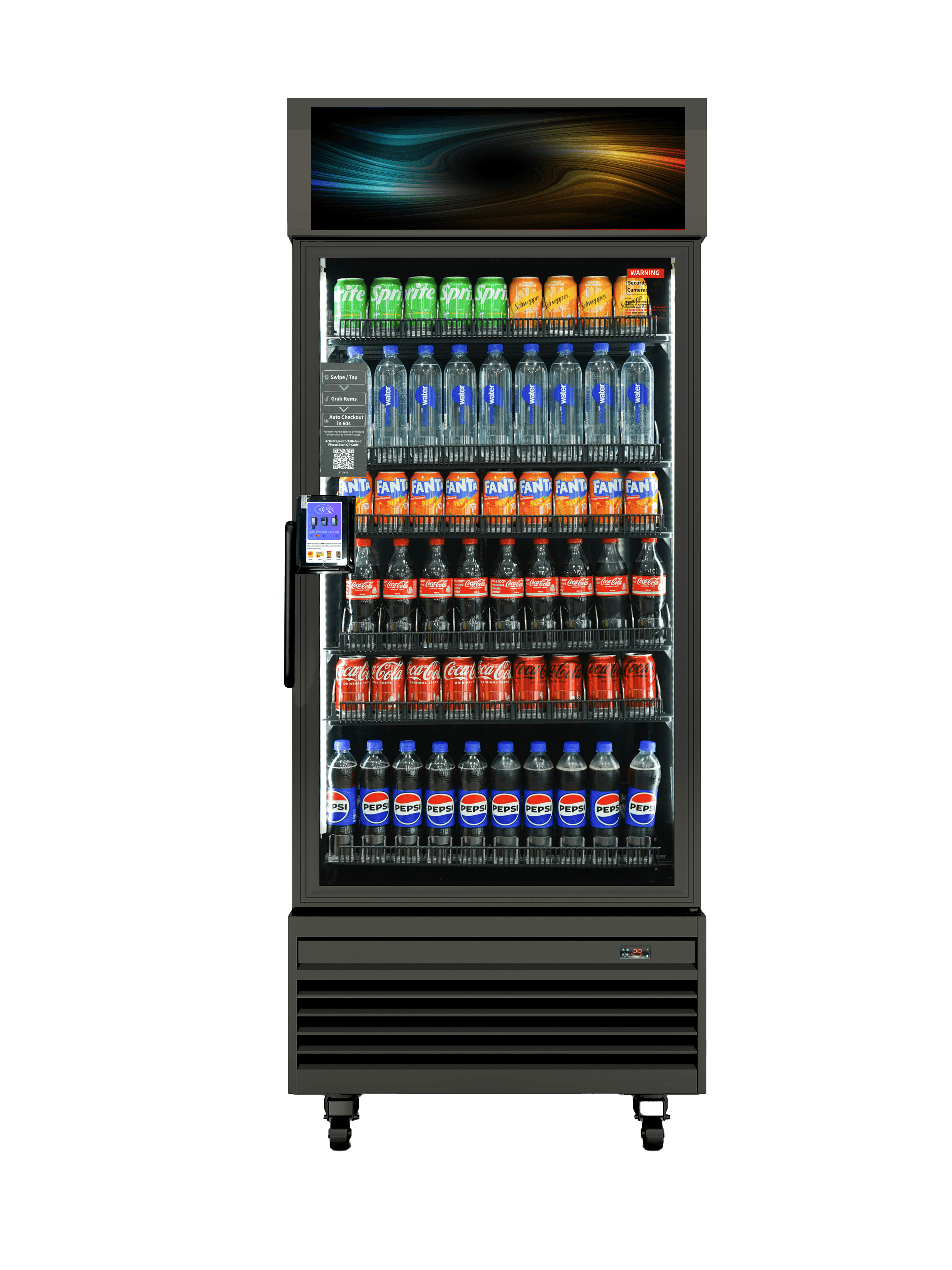 Max 620S – Max 620 with integrated display